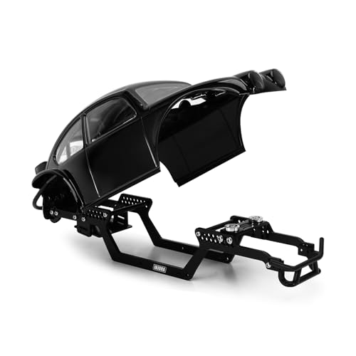 INJORA BUG18 Karosserie mit LCG Aluminium Universal Chassis für 1/18 RC Crawler TRX4M Upgrade von INJORA