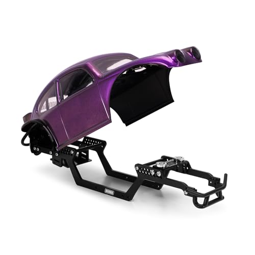 INJORA BUG18 Karosserie mit LCG Aluminium Universal Chassis für 1/18 RC Crawler TRX4M Upgrade von INJORA