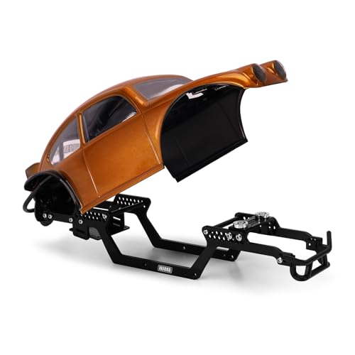 INJORA BUG18 Karosserie mit LCG Aluminium Universal Chassis für 1/18 RC Crawler TRX4M Upgrade von INJORA