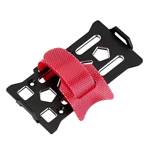 INJORA Batteriesitz Tablett Sat Mit Tragegurt für 1/24 RC Crawler Axial SCX24 C10 Deadbolt JLU Upgrade Parts INJORA Batteriesitz Tablett Sat Mit Tragegurt für 1/24 RC Crawler Axial SCX24 C10 Deadbolt JLU Upgrade Parts von INJORA