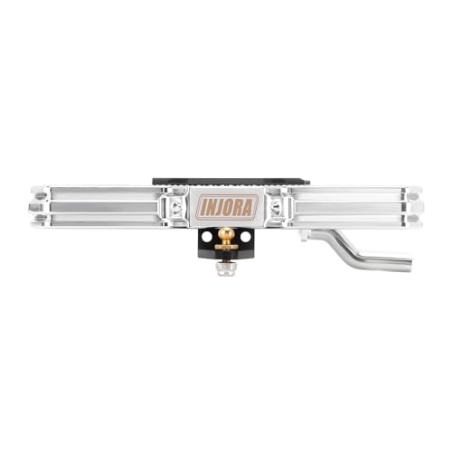 INJORA CNC Aluminium Heckstoßstange mit Doppel-Auspuff für 1/18 RC Crawler TRX4M High Trail F150 Upgrade INJORA CNC Aluminium Heckstoßstange mit Doppel-Auspuff für 1/18 RC Crawler TRX4M High Trail F150 Upgrade von INJORA