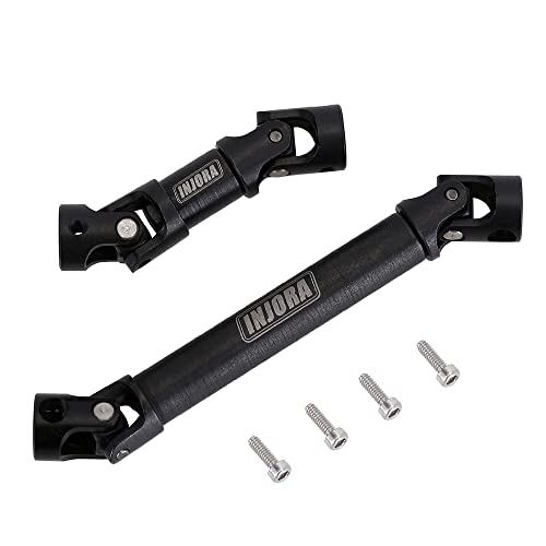 INJORA RC Drive Shaft Antrieb Swelle für 1/24 RC Crawler Car Axial SCX24 Deadbolt GX470 von INJORA
