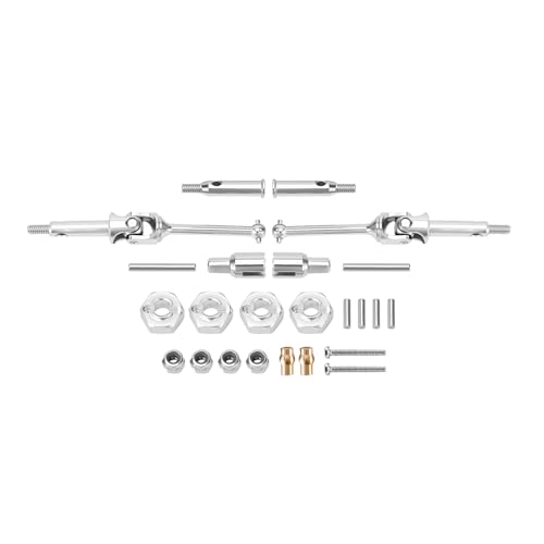 INJORA Edelstahl CVD Antriebswellen, Achsen, Radmitnehmer Set für Losi Micro-B Micro-T INJORA Edelstahl CVD Antriebswellen, Achsen, Radmitnehmer Set für Losi Micro-B Micro-T von INJORA