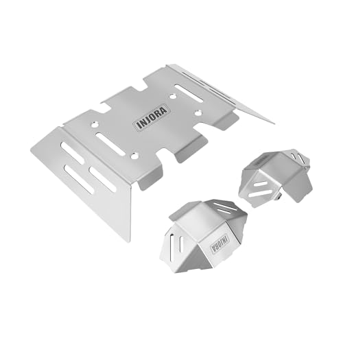 INJORA Edelstahl-Chassis-Armor-Skidplate-Achsen-Schutz für Axial 1/8 AXP8 Gilamon 2.2 INJORA Edelstahl-Chassis-Armor-Skidplate-Achsen-Schutz für Axial 1/8 AXP8 Gilamon 2.2 von INJORA