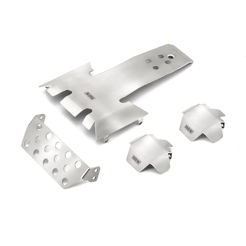 INJORA Edelstahl Schutzplatte Achsenschutz Chassis Schutz für 1/10 RC Crawler VP VS4-10 Phoenix Fordyce Upgrade INJORA Edelstahl Schutzplatte Achsenschutz Chassis Schutz für 1/10 RC Crawler VP VS4-10 Phoenix Fordyce Upgrade von INJORA