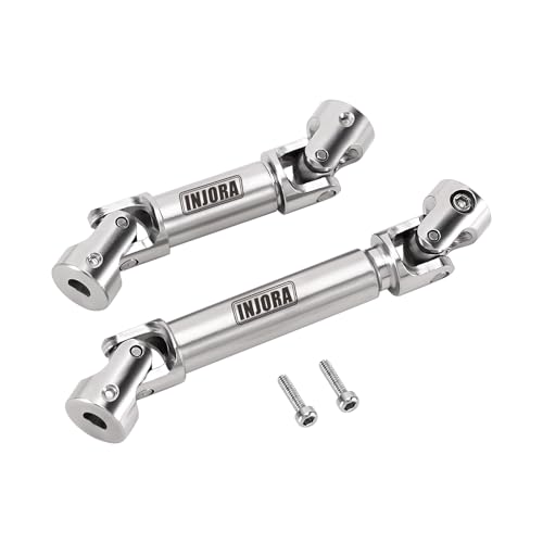 INJORA Edelstahl-Zentralantriebswellen für 1/18 HPI Venture 18 CR18P Upgrade von INJORA