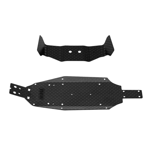 INJORA Heckflügel und Chassis aus Kohlefaser für 1/24 Buggy Losi Micro-B INJORA Heckflügel und Chassis aus Kohlefaser für 1/24 Buggy Losi Micro-B von INJORA