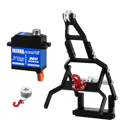 INJORA INJS2065-360 Wasserdichter 7KG Winden-Servo & Abschleppkran-Set für 1/18 TRX4M INJORA INJS2065-360 Wasserdichter 7KG Winden-Servo & Abschleppkran-Set für 1/18 TRX4M von INJORA
