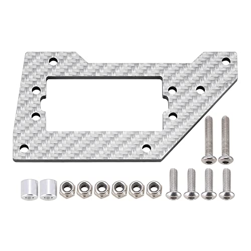 INJORA Kohlefaser Achse Servo Mount Ständer für Axial SCX10 PRO 1/10 RC Crawler Upgrade INJORA Kohlefaser Achse Servo Mount Ständer für Axial SCX10 PRO 1/10 RC Crawler Upgrade von INJORA