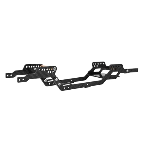 INJORA LCG Kohlefaser Chassis Kit Rahmenträger für TRX4M High Trail K10 F150 Upgrade 1/18 RC Crawler von INJORA