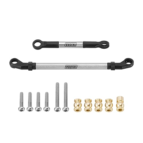 INJORA Lenkung Links Edelstahl Links für 1/24 RC Crawler FMS FCX24 Upgrade INJORA Lenkung Links Edelstahl Links für 1/24 RC Crawler FMS FCX24 Upgrade von INJORA