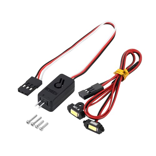 INJORA M1.4 Rock Lichter Kit mit Controller für SCX24 1/24 RC Crawler Upgrade von INJORA