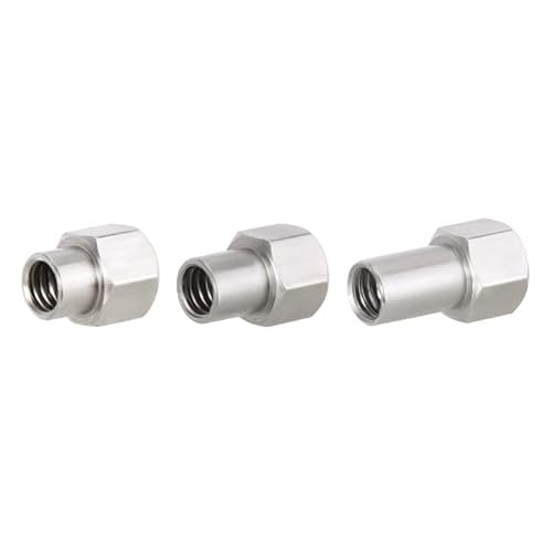INJORA M2.5 lange Rad Muttern 2/3/4.5mm für TRX4M Upgrade Teile 1/18 RC Raupe von INJORA