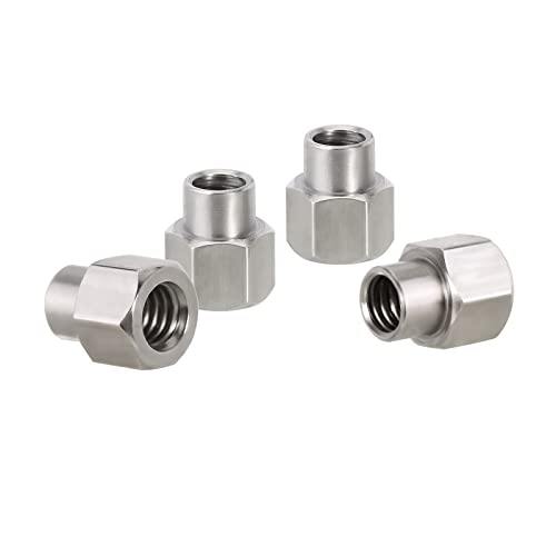 INJORA M2.5 Lange Rad Muttern 4PCS 2mm für TRX4M Upgrade Teile 1/18 RC Raupe von INJORA