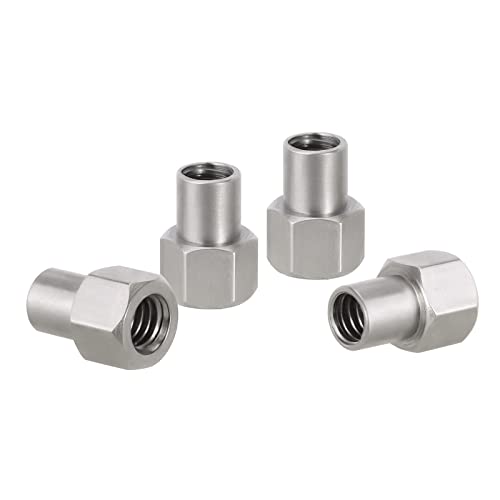 INJORA M2.5 Lange Rad Muttern 4PCS 3mm für TRX4M Upgrade Teile 1/18 RC Raupe von INJORA