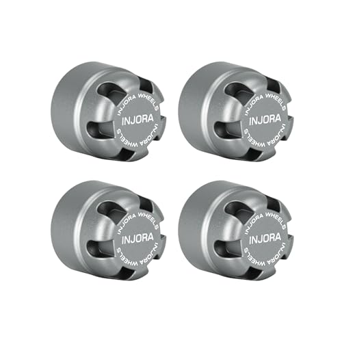 INJORA M2.5 Radmuttern mit Aluminiumkappen für TRX4M 1/18 RC Crawler INJORA M2.5 Radmuttern mit Aluminiumkappen für TRX4M 1/18 RC Crawler von INJORA