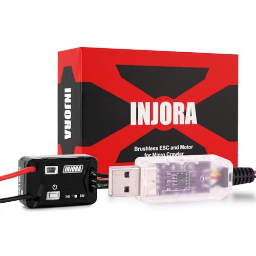INJORA MBL32 G2 Wasserdichter Mikro Brushless Regler mit Anleitung für 1/24 1/18 RC Crawler TRX4M Ascent18 SCX24 INJORA MBL32 G2 Wasserdichter Mikro Brushless Regler mit Anleitung für 1/24 1/18 RC Crawler TRX4M Ascent18 SCX24 von INJORA