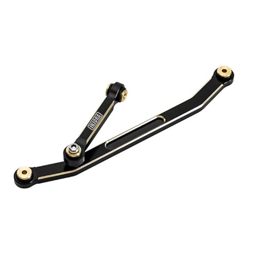 INJORA Messing Lenkstangen Set - Hochfeste Verbindungen für 1/24 RC Crawler Axial SCX24 Gladiator Deadbolt C10 90081 von INJORA