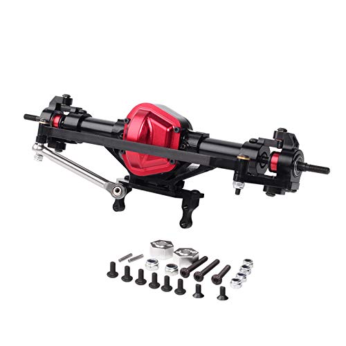 INJORA RC Achse Set Vorderachse Rock Achse Maschine für 1:10 RC Rock Crawler Axial SCX10 D90 Recat Gen 7 INJORA RC Achse Set Vorderachse Rock Achse Maschine für 1:10 RC Rock Crawler Axial SCX10 D90 Recat Gen 7 von INJORA