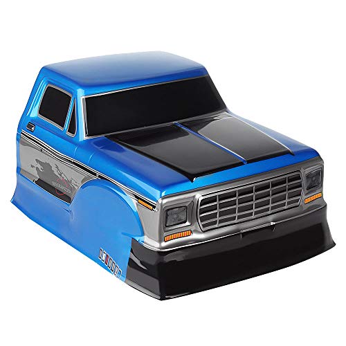 INJORA RC Auto Karosserie RC Karosserie F150 Zubehör für 1/10 RC Crawler Axial SCX10 90046 Traxxas TRX4 D90 MST (Blau) von INJORA