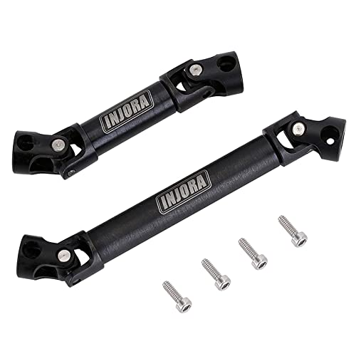 INJORA RC Crawler Antriebswelle Drive Shaft für 1/24 RC Crawler Axial SCX24 AXI00002 AXI00001 C10 AXI00006 Bronco Upgrade Parts von INJORA