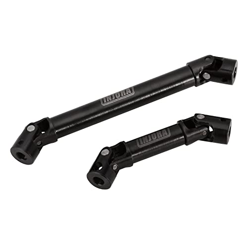 INJORA RC Antriebswelle Drive Shaft Stahl Vorne Hinten Mittel Welle für 1/24 RC Crawler Car Axial SCX24 Gladiator AXI00005 Upgrade Teile von INJORA