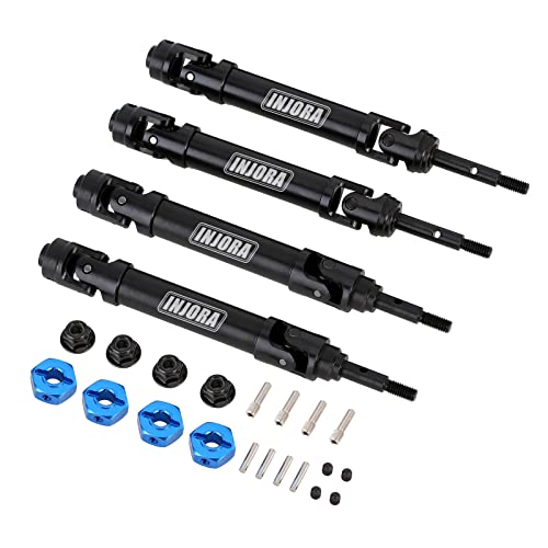 INJORA RC Drive Shafts CVD Stahl Härten für RC Truck Wagen Upgrade Teile Slash Rustler Stampede 4x4 6851 6852 INJORA RC Drive Shafts CVD Stahl Härten für RC Truck Wagen Upgrade Teile Slash Rustler Stampede 4x4 6851 6852 von INJORA