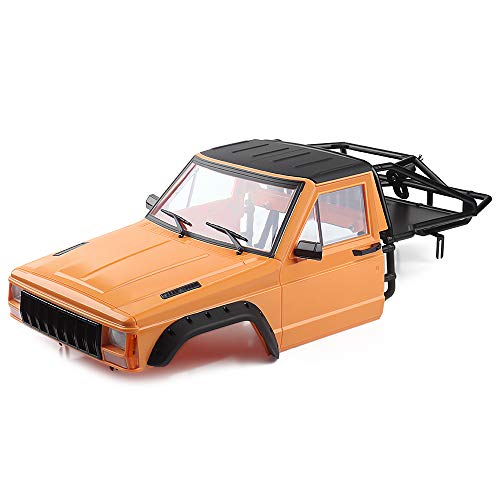 INJORA RC Karosserie Cherokee Car Body Shell RC Vorne Cab mit Überrollkäfig für 1:10 RC Crawler TRX4 Axial SCX10 90046 INJORA RC Karosserie Cherokee Car Body Shell RC Vorne Cab mit Überrollkäfig für 1:10 RC Crawler TRX4 Axial SCX10 90046 von INJORA