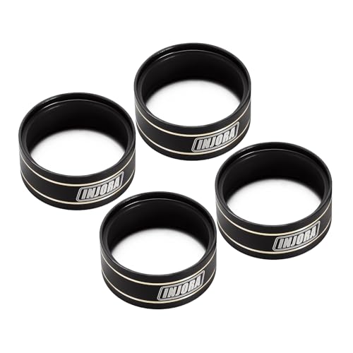 INJORA RC Messing Schwarze Beschichtung Interner Beadlock Ring Klemmring 94g Radgewicht für 1.9 Zoll Felge für 1/10 RC Crawler Axial SCX10 II 90046 TRX-4 VS4-10 UpgradeTeile INJORA RC Messing Schwarze Beschichtung Interner Beadlock Ring Klemmring 94g Radgewicht für 1.9 Zoll Felge für 1/10 RC Crawler Axial SCX10 II 90046 TRX-4 VS4-10 UpgradeTeile von INJORA