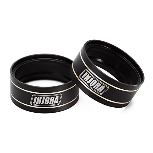 INJORA RC Messing Schwarze Beschichtung Interner Beadlock Ring Klemmring 94g Radgewicht für 1.9 Zoll Felge für 1/10 RC Crawler Axial SCX10 II 90046 TRX-4 VS4-10 UpgradeTeile INJORA RC Messing Schwarze Beschichtung Interner Beadlock Ring Klemmring 94g Radgewicht für 1.9 Zoll Felge für 1/10 RC Crawler Axial SCX10 II 90046 TRX-4 VS4-10 UpgradeTeile von INJORA