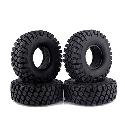 INJORA RC Reifen 4pcs 1,9inch Crawler Reifen Wheel Tires für 1:10 RC Rock Crawler Axial SCX10 90046 SCX10 III AXI03007 D90 D110 TF2 TRX-4 INJORA RC Reifen 4pcs 1,9inch Crawler Reifen Wheel Tires für 1:10 RC Rock Crawler Axial SCX10 90046 SCX10 III AXI03007 D90 D110 TF2 TRX-4 von INJORA