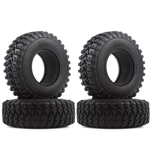 INJORA RC Reifen 4pcs 1,9inch Crawler Reifen für 1:10 RC Rock Crawler Axial SCX10 SCX10 III AXI03007 D90 TF2 MST Tamiya INJORA RC Reifen 4pcs 1,9inch Crawler Reifen für 1:10 RC Rock Crawler Axial SCX10 SCX10 III AXI03007 D90 TF2 MST Tamiya von INJORA
