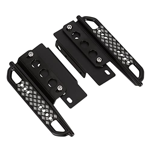 INJORA RC Pedalplatte Rock Sliders Gemustert für 1/24 RC Crawler Car Axial SCX24 Deadbolt JLU Bronco Upgrades Teile Zubehör von INJORA