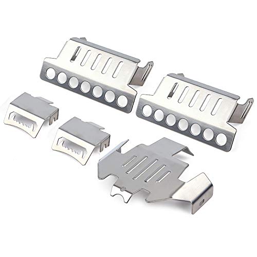 INJORA RC Schutzblech Unterfahrschutz Chassis Armor Skid Plate für 1:10 Crawler TRAXXAS TRX-4 TRX4 INJORA RC Schutzblech Unterfahrschutz Chassis Armor Skid Plate für 1:10 Crawler TRAXXAS TRX-4 TRX4 von INJORA