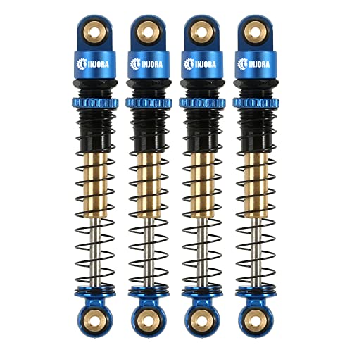 INJORA RC Stoßdämpfer 43 mm Gewinde Tele Shocks RC Auto Dämpfer für 1/24 RC Crawler Axial SCX24 AXI90081 Deadbolt Bronco Gladiator Micro Crawler Upgrade Teile INJORA RC Stoßdämpfer 43 mm Gewinde Tele Shocks RC Auto Dämpfer für 1/24 RC Crawler Axial SCX24 AXI90081 Deadbolt Bronco Gladiator Micro Crawler Upgrade Teile von INJORA