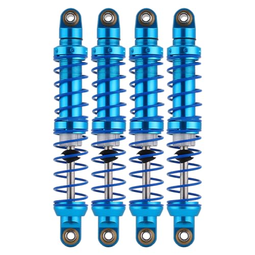 INJORA RC Stoßdämpfer RC Shock Absorber RC Ölstoßdämpfer Set mit Feder für 1/10 RC Truck Crawler Axial SCX10 TRX4 D90 INJORA RC Stoßdämpfer RC Shock Absorber RC Ölstoßdämpfer Set mit Feder für 1/10 RC Truck Crawler Axial SCX10 TRX4 D90 von INJORA