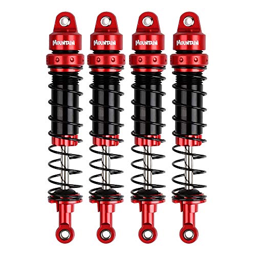 INJORA RC Stoßdämpfer Set 4 Stück RC Dämpfer für 1/10 RC Crawler Axial SCX10 90046 AXI231017 Traxxas TRX-4 D90 INJORA RC Stoßdämpfer Set 4 Stück RC Dämpfer für 1/10 RC Crawler Axial SCX10 90046 AXI231017 Traxxas TRX-4 D90 von INJORA