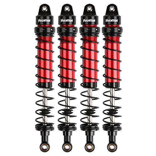 INJORA RC Stoßdämpfer Set 4 Stück RC Dämpfer für 1/10 RC Crawler Axial SCX10 90046 AXI231017 Traxxas TRX-4 D90 INJORA RC Stoßdämpfer Set 4 Stück RC Dämpfer für 1/10 RC Crawler Axial SCX10 90046 AXI231017 Traxxas TRX-4 D90 von INJORA