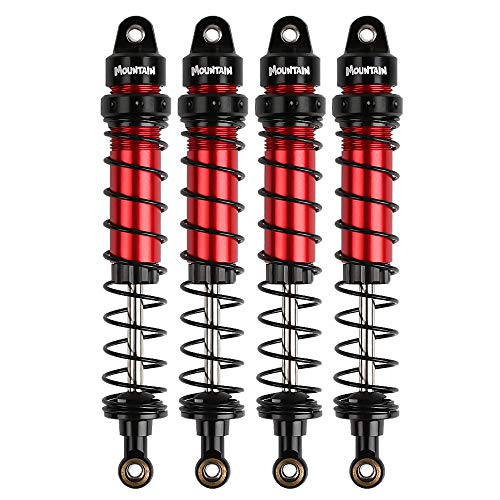 INJORA RC Stoßdämpfer Set 4 Stück RC Dämpfer für 1/10 RC Crawler Axial SCX10 90046 AXI231017 Traxxas TRX-4 D90 INJORA RC Stoßdämpfer Set 4 Stück RC Dämpfer für 1/10 RC Crawler Axial SCX10 90046 AXI231017 Traxxas TRX-4 D90 von INJORA