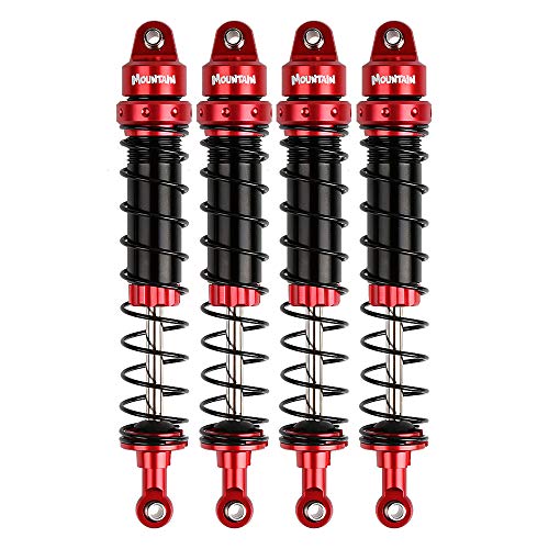 INJORA RC Stoßdämpfer Set 4 Stück RC Dämpfer für 1/10 RC Crawler Axial SCX10 90046 AXI231017 Traxxas TRX-4 D90 INJORA RC Stoßdämpfer Set 4 Stück RC Dämpfer für 1/10 RC Crawler Axial SCX10 90046 AXI231017 Traxxas TRX-4 D90 von INJORA
