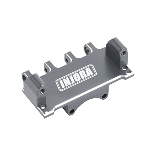 INJORA Servo Halterung Einstellbar CNC Aluminium Servounterstützung für Axial SCX24 1/24 RC Crawler Upgrade,Grau INJORA Servo Halterung Einstellbar CNC Aluminium Servounterstützung für Axial SCX24 1/24 RC Crawler Upgrade,Grau von INJORA