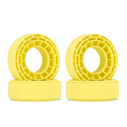 INJORA 1.0" Rad Reifen Einlage Silica Gel Einlege Schaumstoff Silikon-Gummieinsätze für 56-58mm 22 * 24mm 1.0" Reifen,klein,14 Years,Game von INJORA