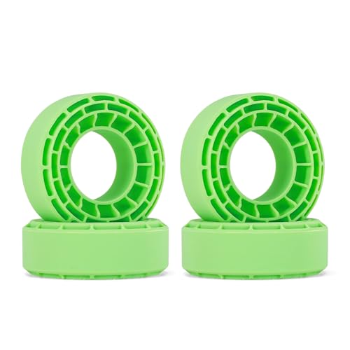 INJORA 1.0" Rad Reifen Einlage Silica Gel Einlege Schaumstoff Silikon-Gummieinsätze für 56-58mm 22 * 24mm 1.0" Reifen,klein von INJORA