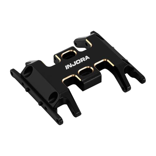 INJORA Skid Plate Vorwärts & Rückwärts CNC Aluminium Messing für 1/24 RC Crawler SCX24 Upgrade INJORA Skid Plate Vorwärts & Rückwärts CNC Aluminium Messing für 1/24 RC Crawler SCX24 Upgrade von INJORA