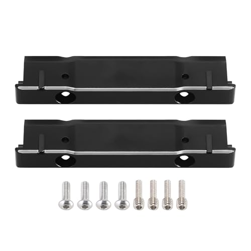 INJORA Stoßstangen Halter Vorne und Hinten - CNC Aluminium Stoßstangen Halter für 1/10 RC Crawler Axial SCX10 PRO Upgrade INJORA Stoßstangen Halter Vorne und Hinten - CNC Aluminium Stoßstangen Halter für 1/10 RC Crawler Axial SCX10 PRO Upgrade von INJORA