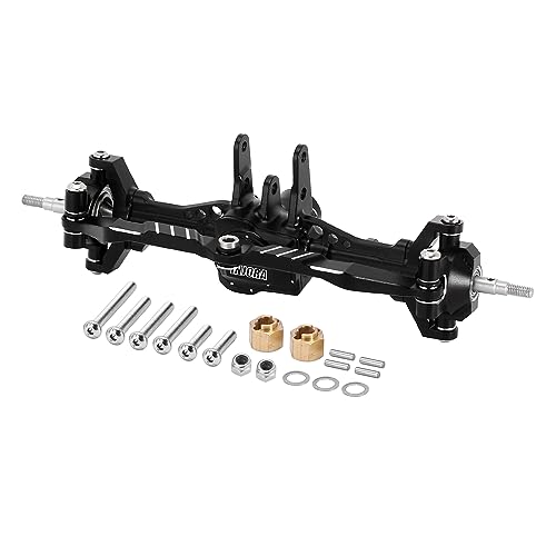 INJORA Vorder Achse - +4mm Verlängert CNC Aluminium Achse für TRX4M Upgrade 1/18 RC Crawler INJORA Vorder Achse - +4mm Verlängert CNC Aluminium Achse für TRX4M Upgrade 1/18 RC Crawler von INJORA