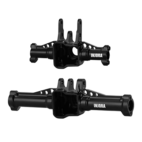 INJORA Vorder Hinter Achse Gehäuse CNC Aluminium für TRX4M 1/18 Bronco Defender RC Crawler Upgrade INJORA Vorder Hinter Achse Gehäuse CNC Aluminium für TRX4M 1/18 Bronco Defender RC Crawler Upgrade von INJORA