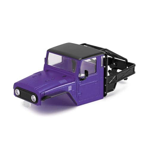 INJROA IR40 LKW-Karosserie mit Rohrkäfig für 1/18 TRX4M Defender Bronco Upgrade-Teil von INJORA