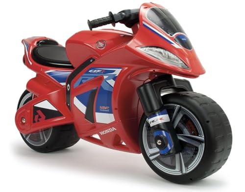 INJUSA - Moto Laufrad Winner Honda Fireblade XL, Ride on für Kinder von 4 bis 7 Jahren, mit Breiten Kunststoffrädern, elterlichem Tragegriff, Rot Farbe (Nicht elektrisch) INJUSA - Moto Laufrad Winner Honda Fireblade XL, Ride on für Kinder von 4 bis 7 Jahren, mit Breiten Kunststoffrädern, elterlichem Tragegriff, Rot Farbe (Nicht elektrisch) von INJUSA