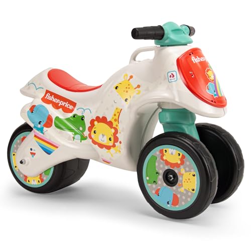 Laufrad Ab 1 Jahr 2 Jahre 3 Jahre Kindermotorrad Rutscherfahrzeug Motorrad Kinder von 18 bis 36 Monaten Ninja Fisher-Price Breite Räder Ergonomisch Stabil Leicht Tragbar Geschenk 1 Geburtstag - INJUSA Laufrad Ab 1 Jahr 2 Jahre 3 Jahre Kindermotorrad Rutscherfahrzeug Motorrad Kinder von 18 bis 36 Monaten Ninja Fisher-Price Breite Räder Ergonomisch Stabil Leicht Tragbar Geschenk 1 Geburtstag - INJUSA von INJUSA